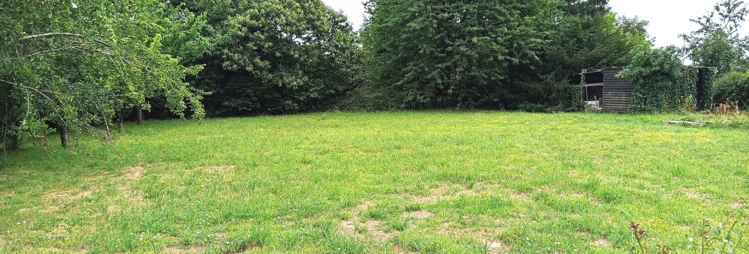 Terrain  1054 m² à vendre à Les Iffs (35630)