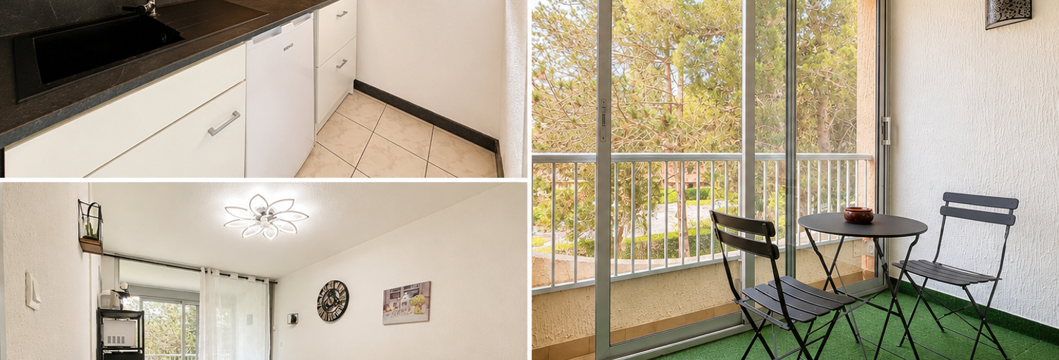 Appartement 2 Pièces 32 m² à vendre à Argelès-sur-Mer (66700)