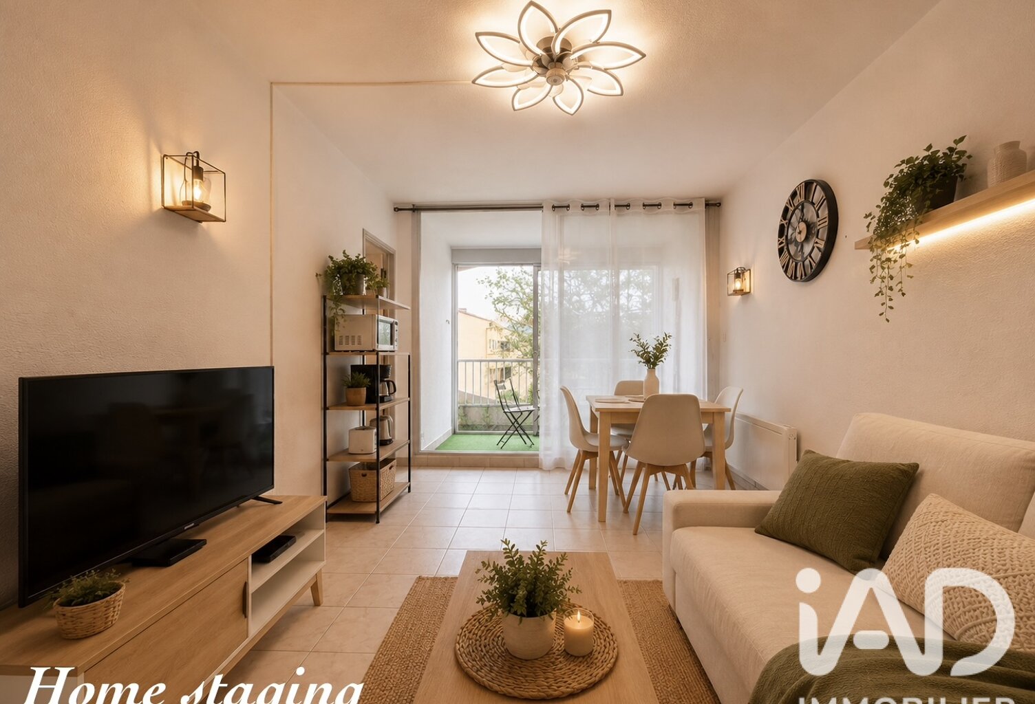 Vente Appartement 2 pièces — photo 1