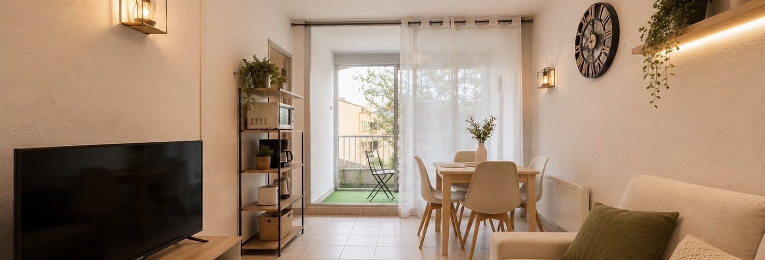 Appartement 2 Pièces 32 m² à vendre à Argelès-sur-Mer (66700)