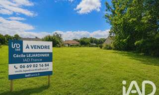 Terrain  1400 m² à vendre à Le Perrey (27680)