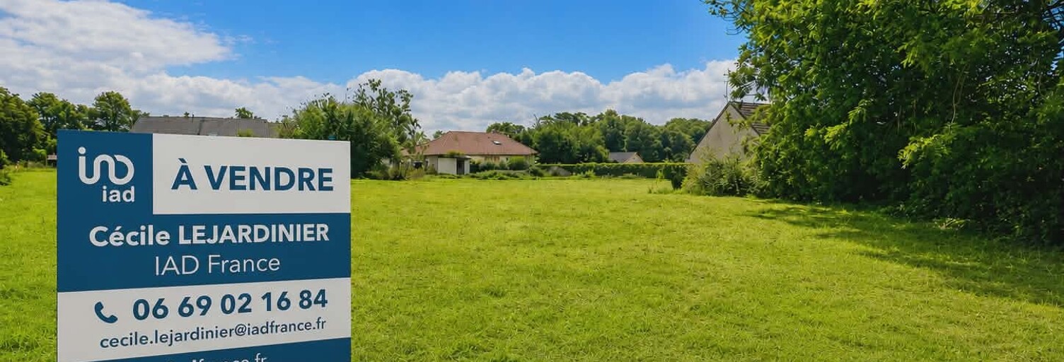 Terrain  1400 m² à vendre à Le Perrey (27680)