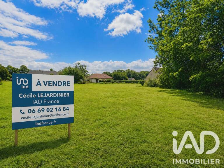Vente Terrain à bâtir 1 400 m&sup2; — photo 1