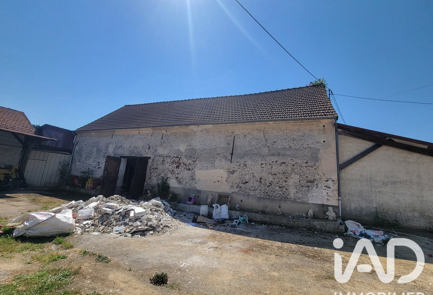 Vente Grange 1 pièce — photo 1