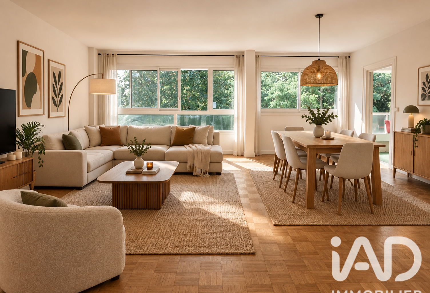 Vente Appartement 4 pièces — photo 1