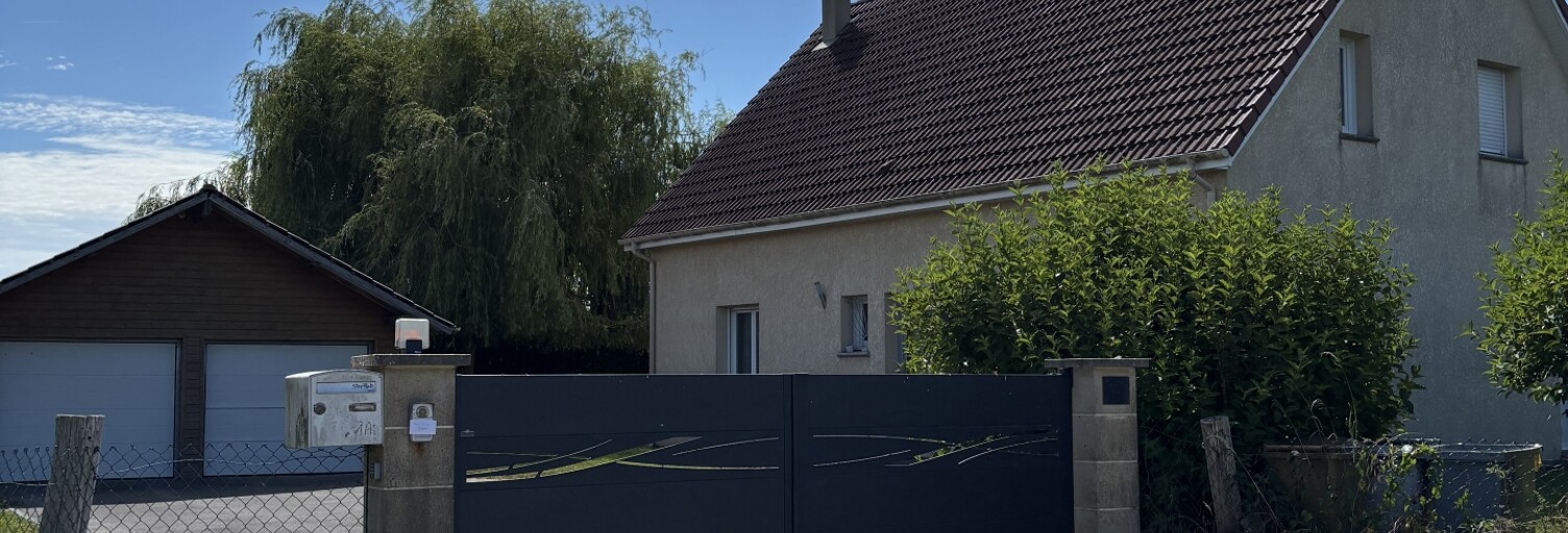 Maison 6 Pièces 144 m² à vendre à Thierville (27290)
