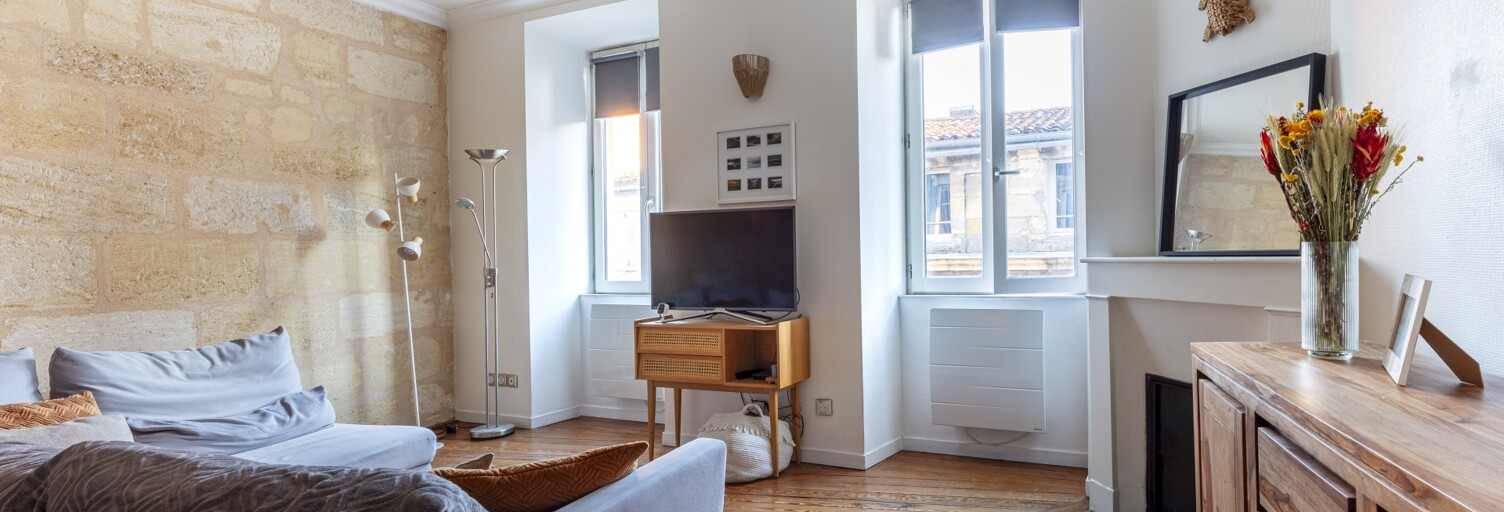 Appartement 3 Pièces 63 m² à vendre à Bordeaux (33000)