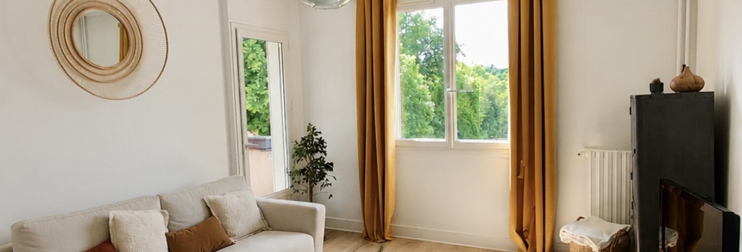 Appartement 2 Pièces 46 m² à vendre à Brunoy (91800)