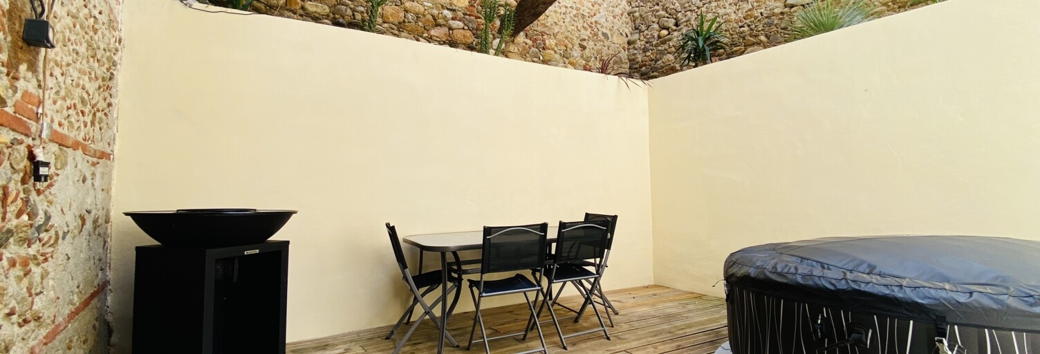 Maison 3 Pièces 50 m² à vendre à Saint-Féliu-d'Avall (66170)