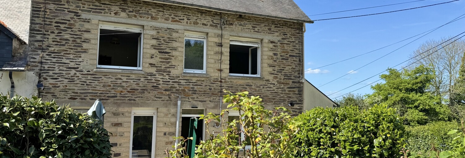 Maison 6 Pièces 111 m² à vendre à Monteneuf (56380)