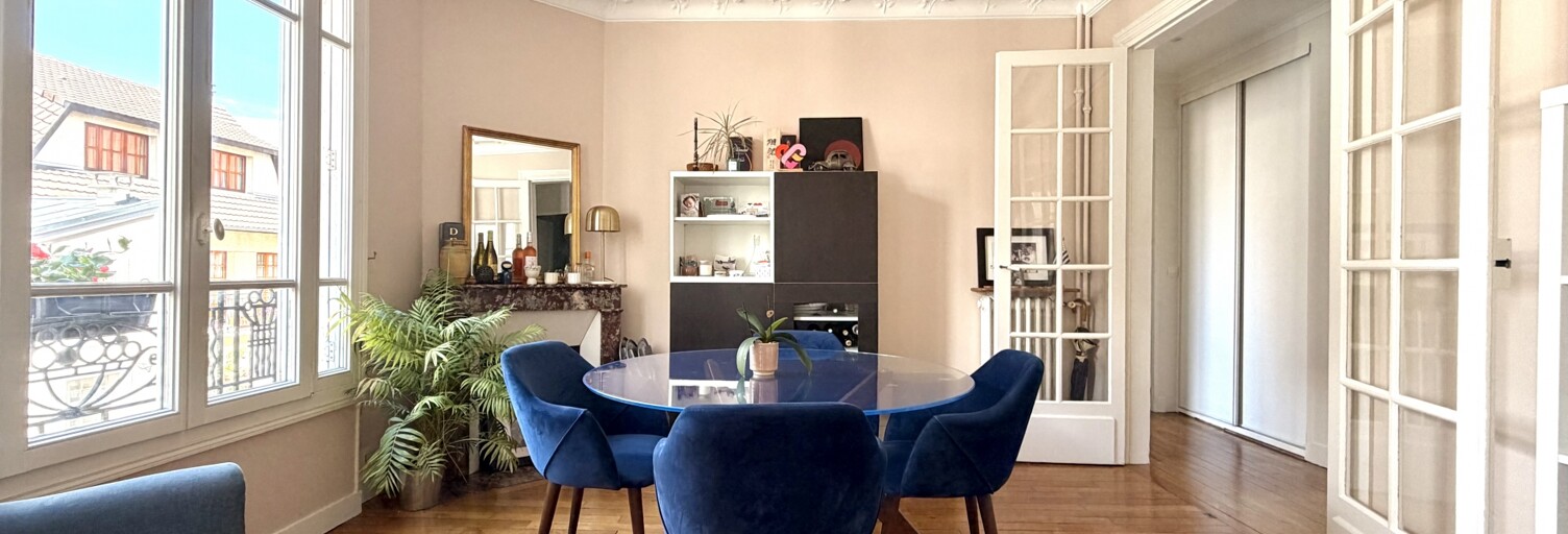 Appartement 3 Pièces 55 m² à vendre à Vanves (92170)