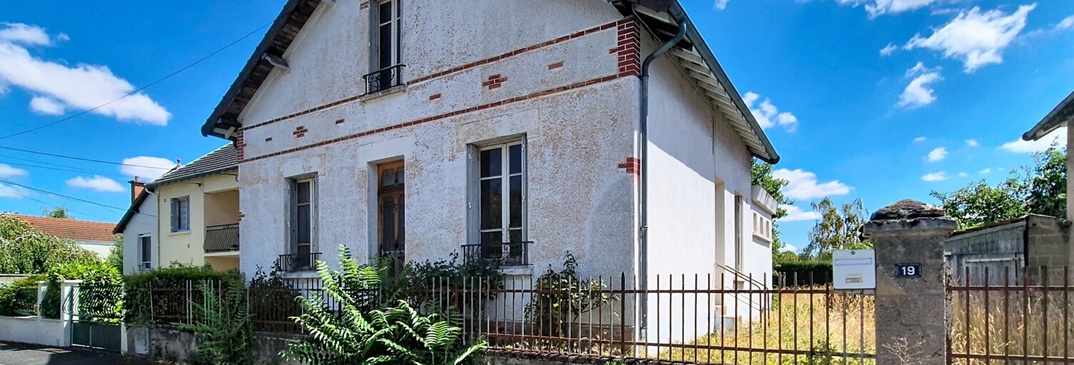 Maison 4 Pièces 82 m² à vendre à Yzeure (03400)
