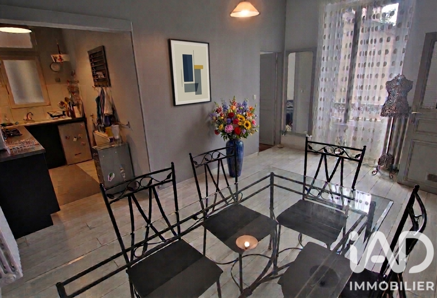 Vente Maison de ville 5 pièces — photo 1