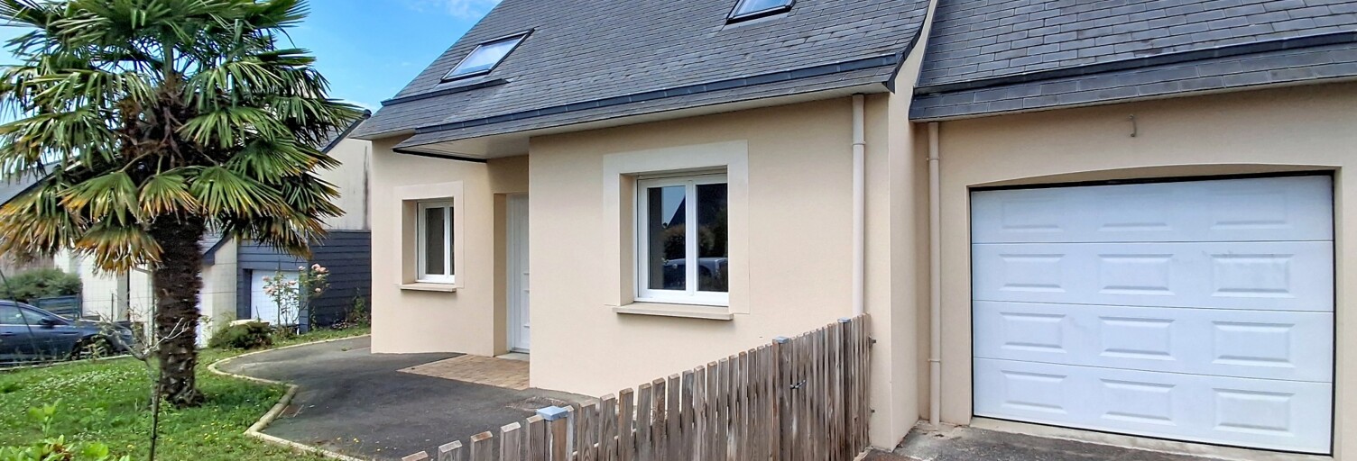 Maison 5 Pièces 94 m² à vendre à Irodouër (35850)