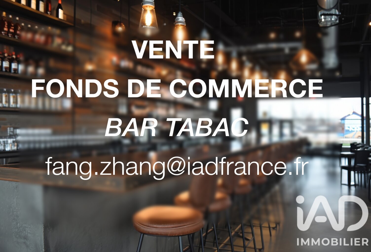 Vente Bar, Brasserie, Tabac 120 m&sup2; — photo 1