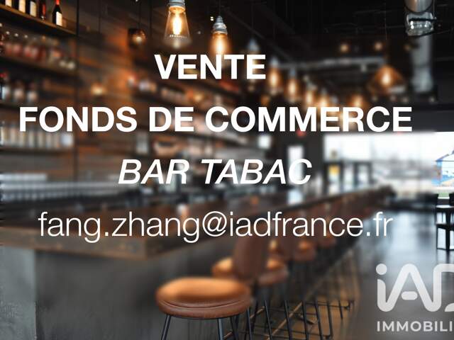 Vente Bar, Brasserie, Tabac 120 m&sup2; — photo du bien