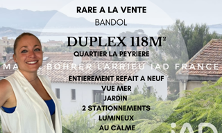 Appartement 4 Pièces 118 m² à vendre à Bandol (83150)