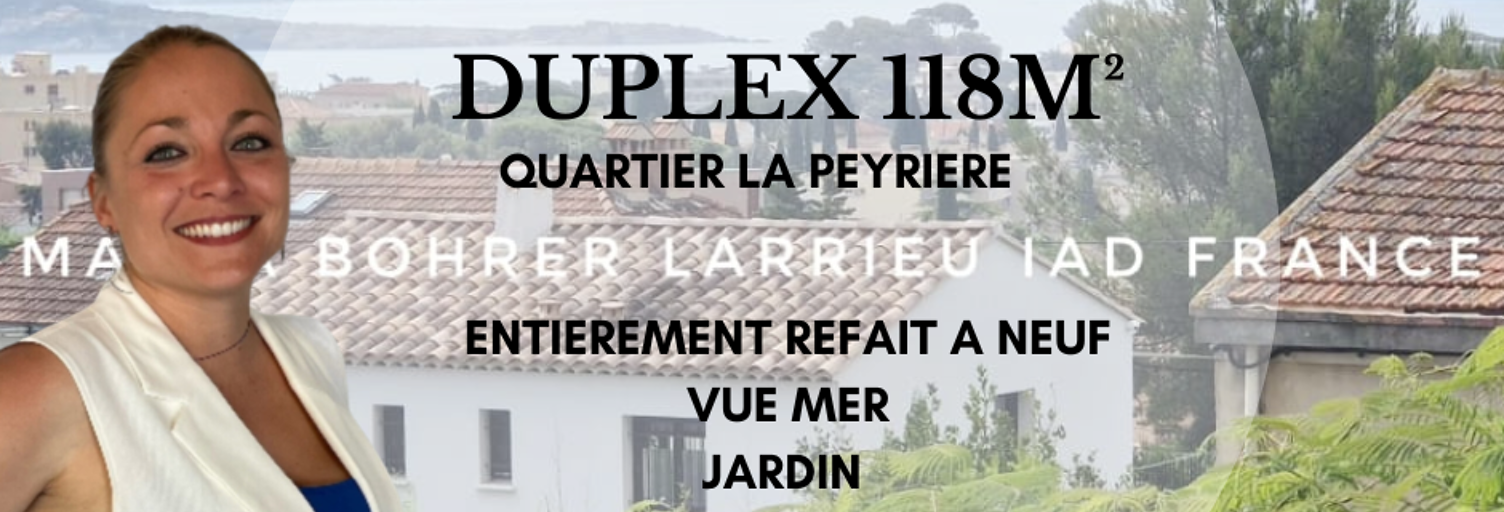 Appartement 4 Pièces 118 m² à vendre à Bandol (83150)