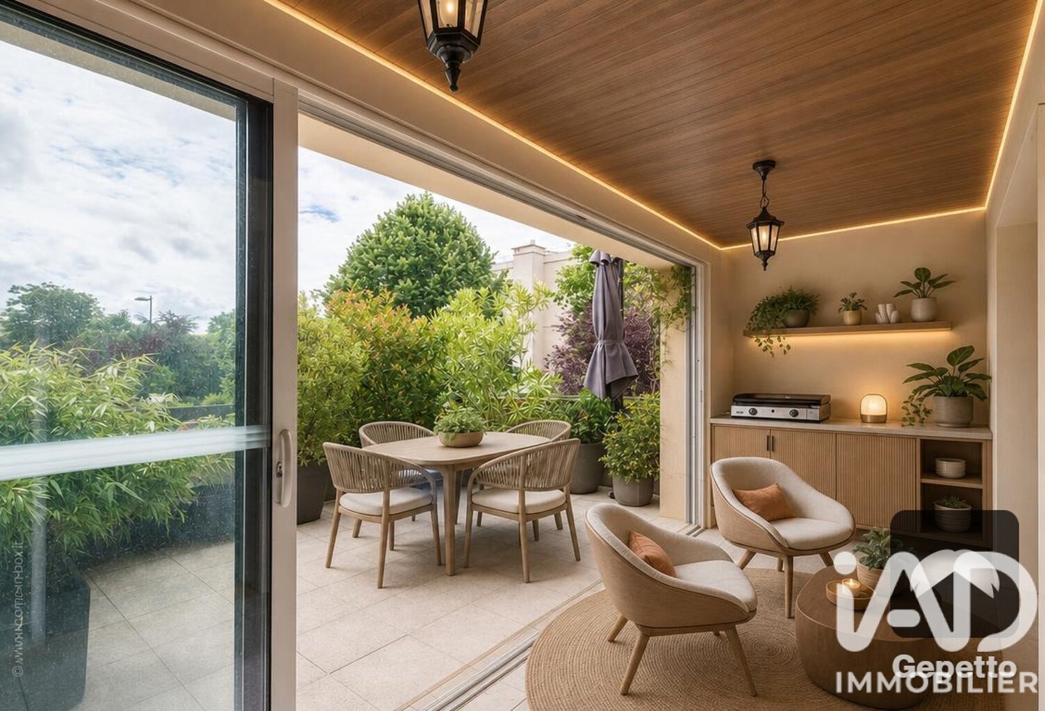 Vente Maison de ville 6 pièces — photo 1