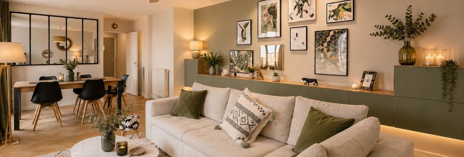Appartement 4 Pièces 78 m² à vendre à Lyon 2 (69002)