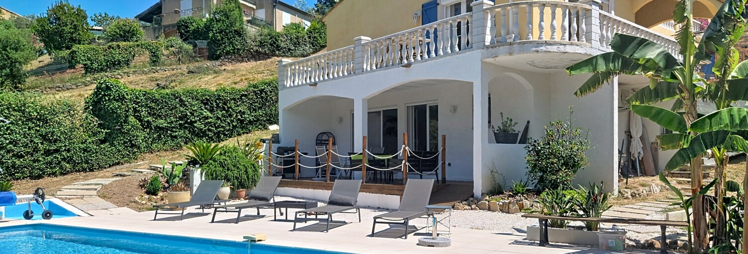 Maison 9 Pièces 200 m² à vendre à Les Adrets-de-l'Estérel (83600)