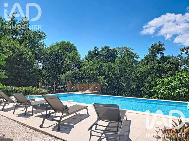 Vente Maison traditionnelle 9 pièces — photo du bien