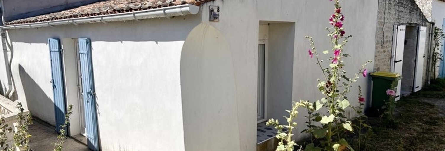 Maison 1 Pièce 24 m² à vendre à Saint-Denis-d'Oléron (17650)
