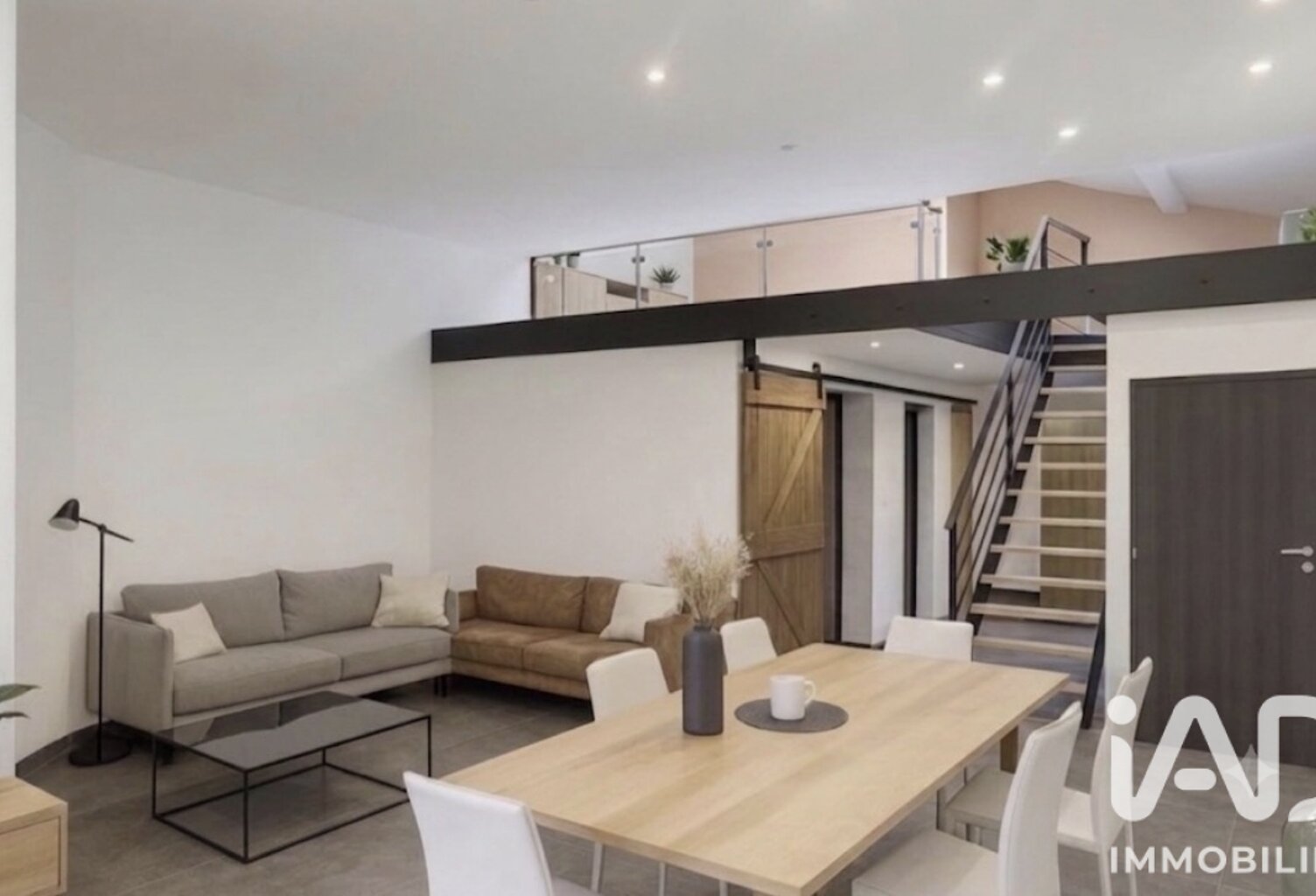 Vente Duplex 3 pièces — photo 1