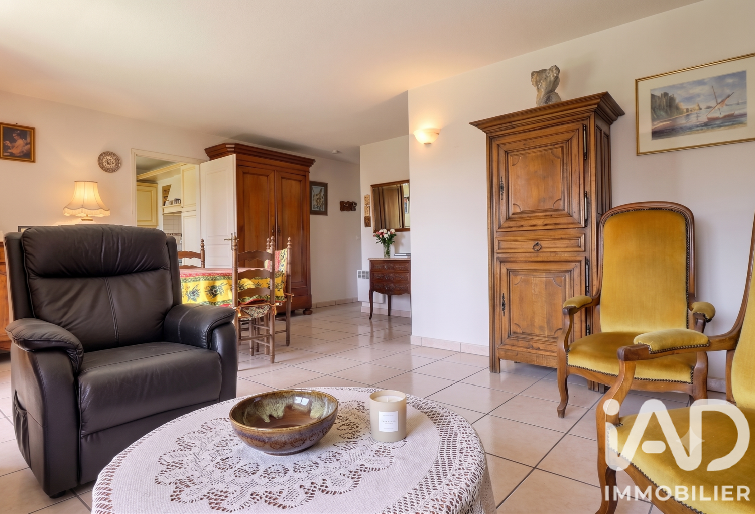Vente Appartement 4 pièces — photo 1