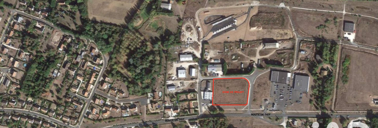 Terrain  6398 m² à vendre à Vienne-en-Val (45510)