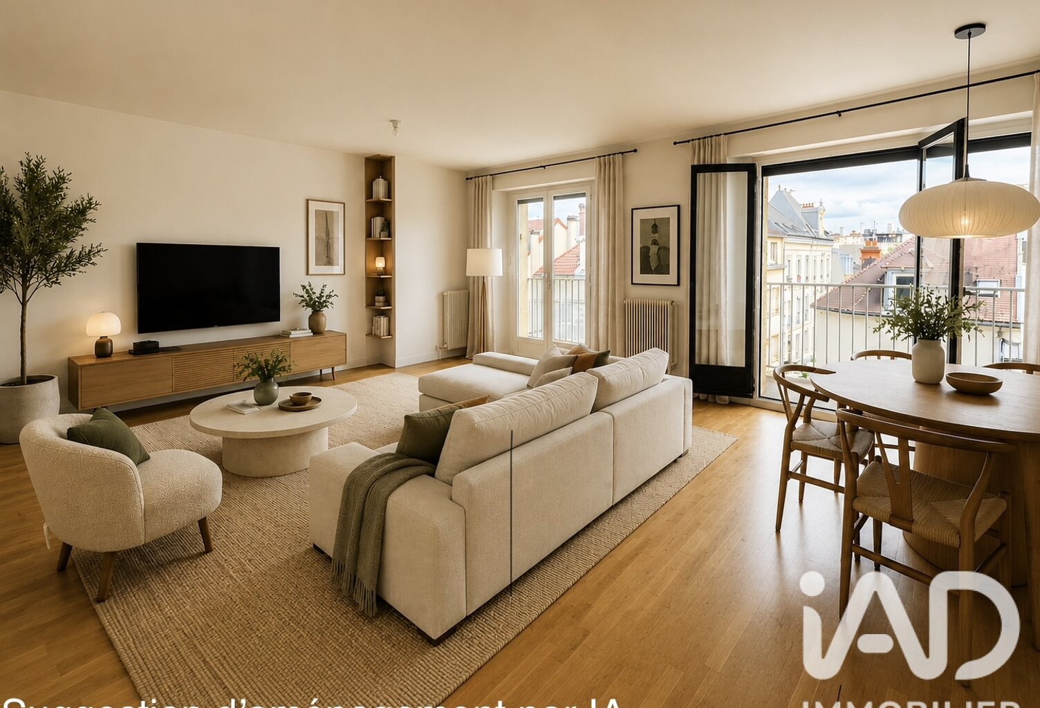 Vente Appartement 5 pièces — photo 1