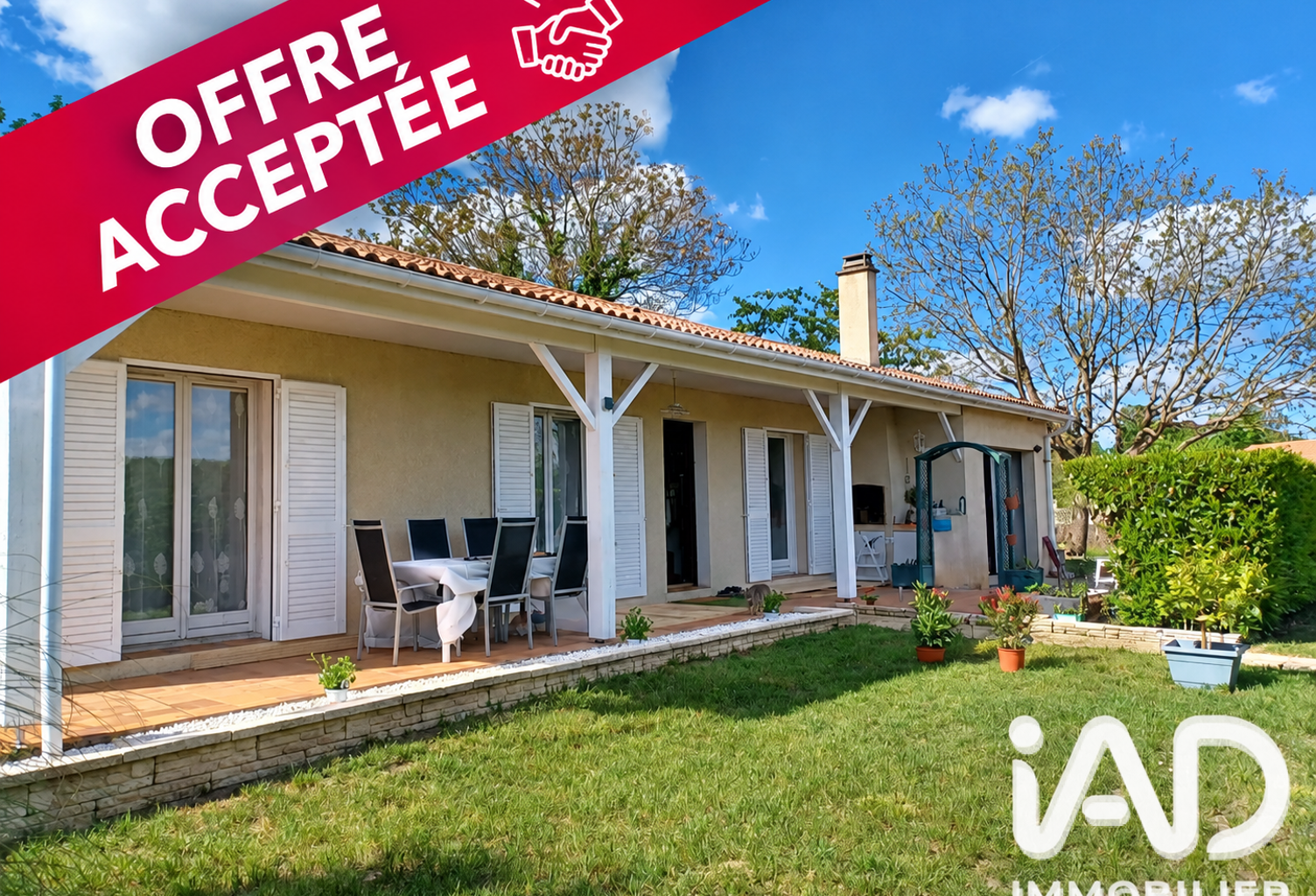 Vente Maison/villa 6 pièces — photo 1