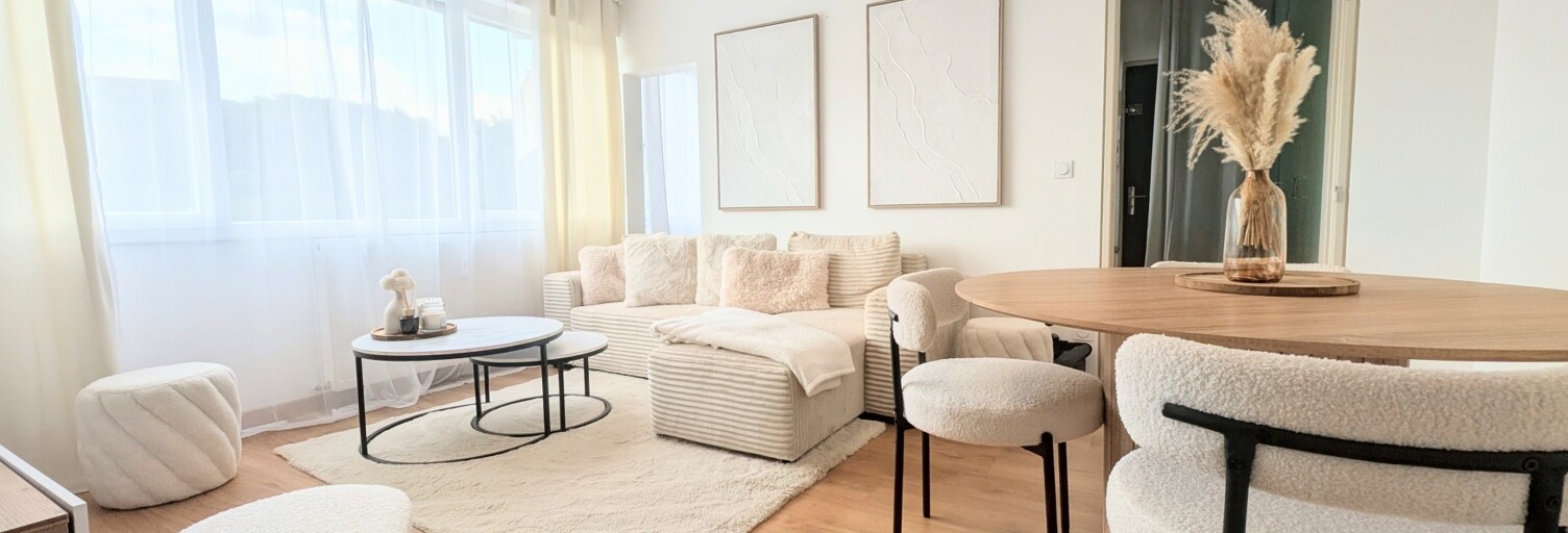 Appartement 2 Pièces 42 m² à vendre à Saint-Avold (57500)