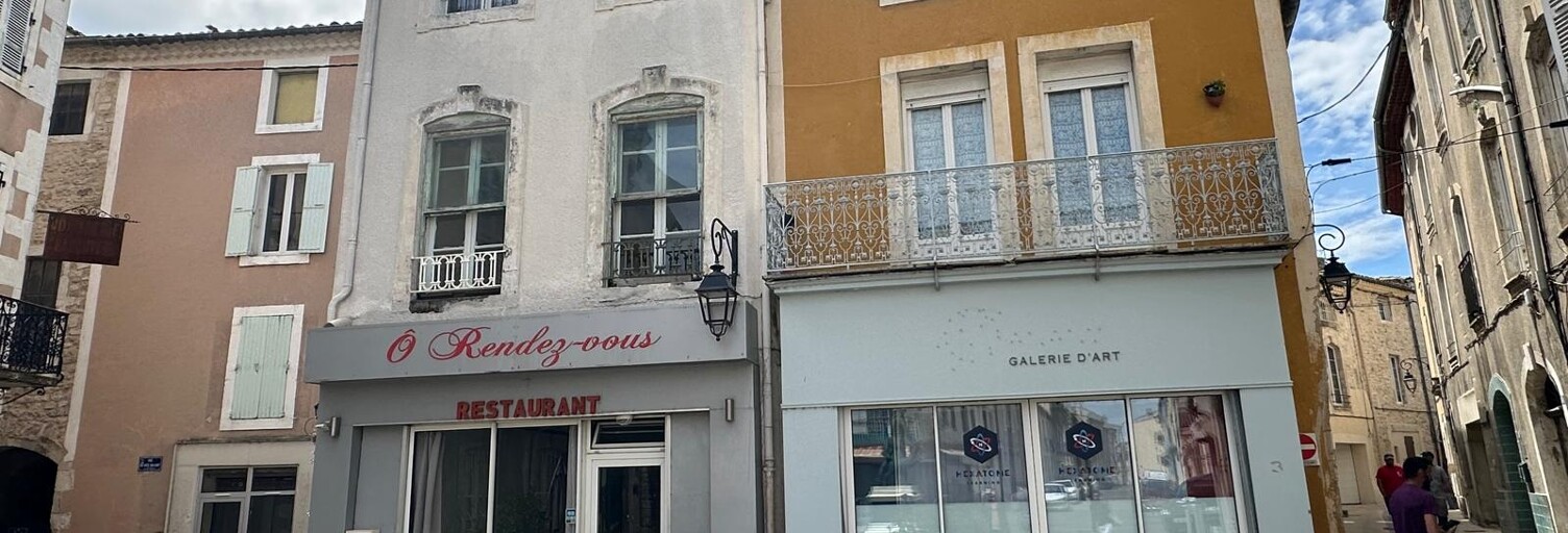 Appartement 2 Pièces 50 m² à vendre à Bourg-Saint-Andéol (07700)