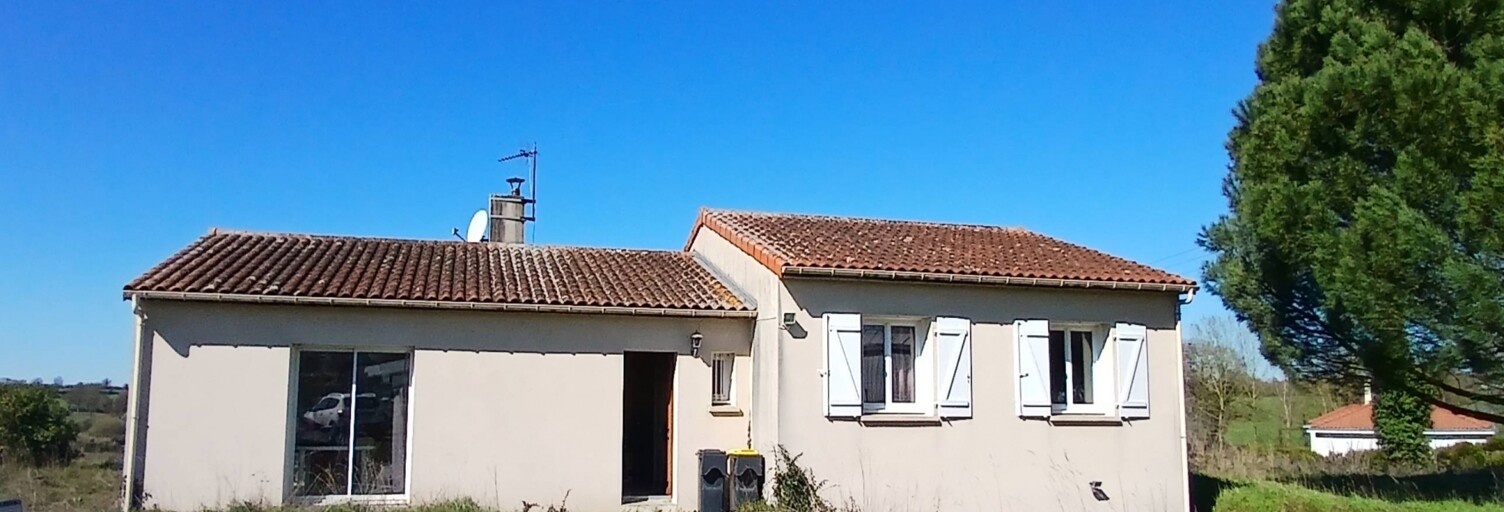 Maison 5 Pièces 118 m² à vendre à Maulévrier (49360)