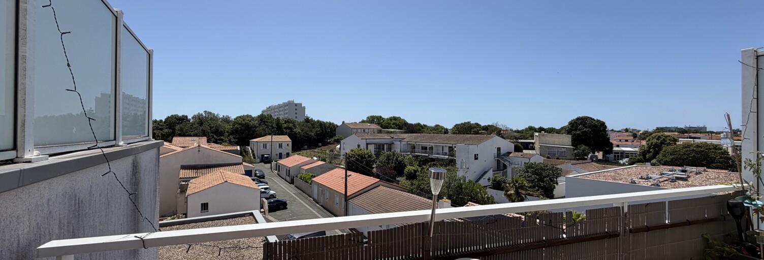 Appartement 1 Pièce 31 m² à vendre à La Rochelle (17000)