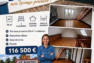 Appartement 4 pièces 116500 €