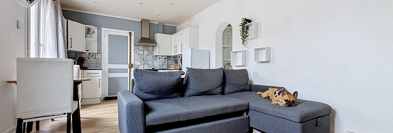 Appartement 2 Pièces 42 m² à vendre à Bezons (95870)