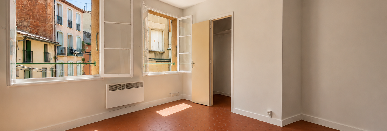 Appartement 1 Pièce 31 m² à vendre à Perpignan (66000)