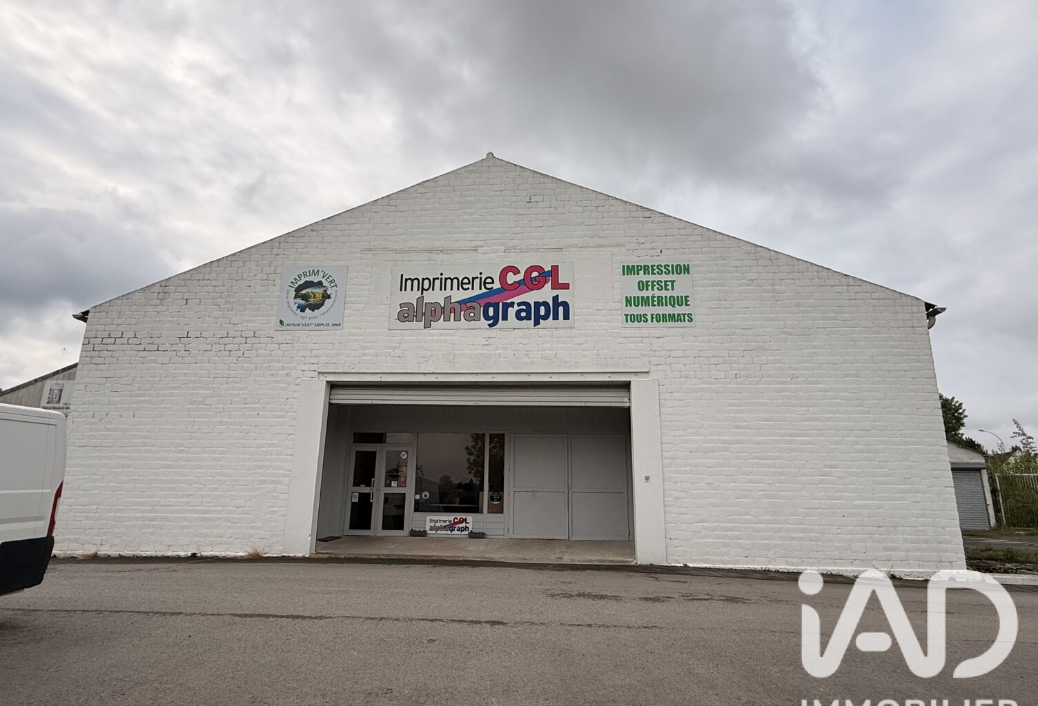 Vente Boutique/Local commercial 806 m&sup2; — photo 1