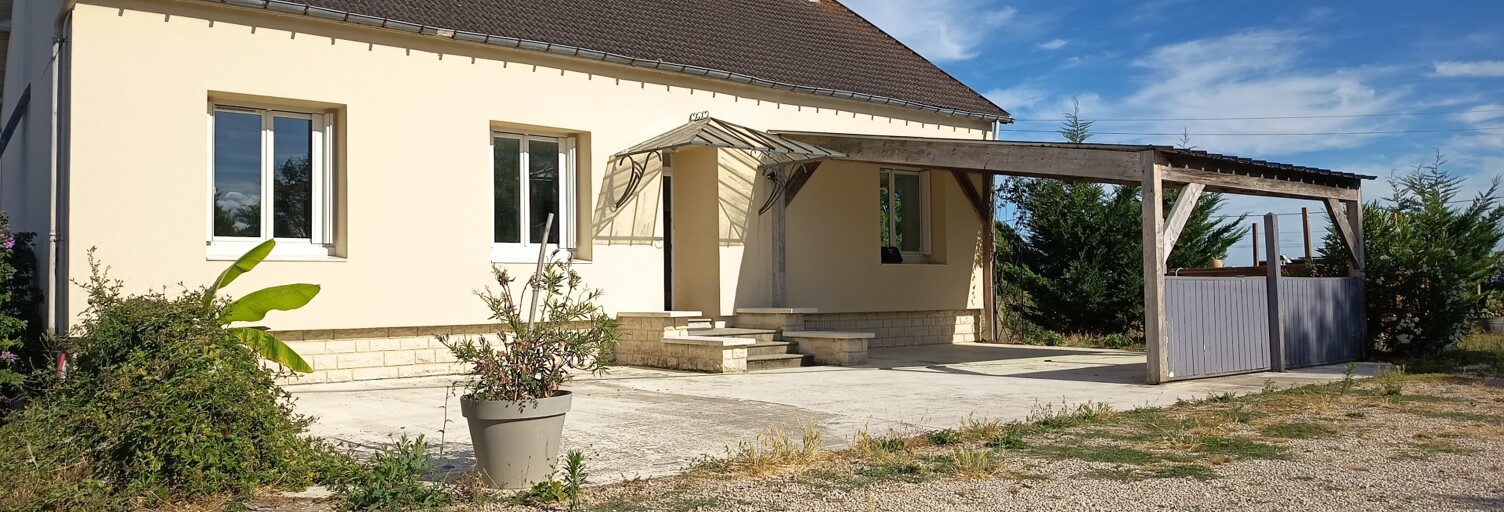 Maison 4 Pièces 96 m² à vendre à Ligré (37500)