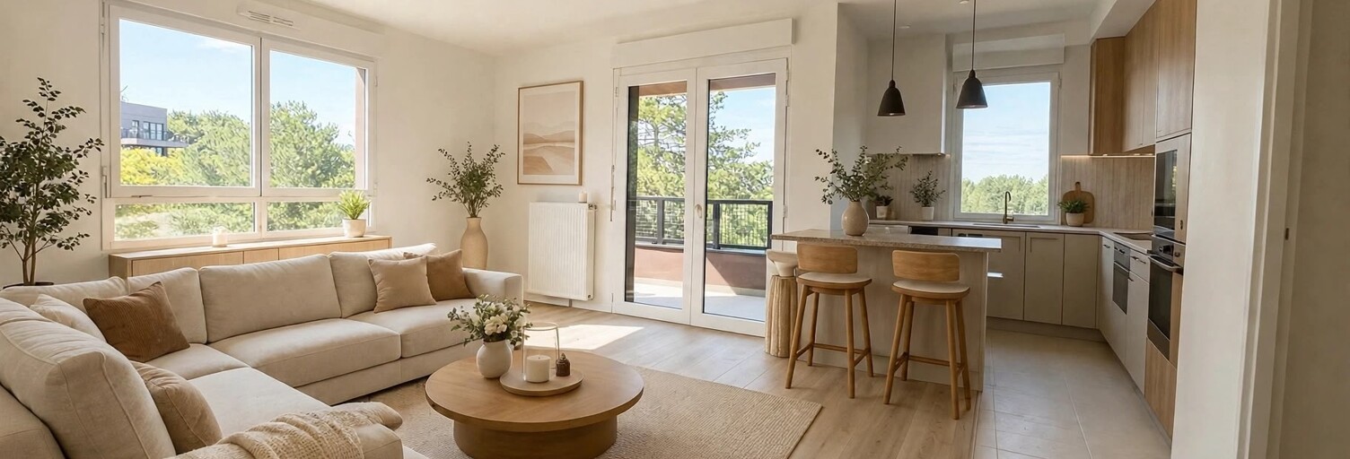 Appartement 4 Pièces 81 m² à vendre à Massy (91300)