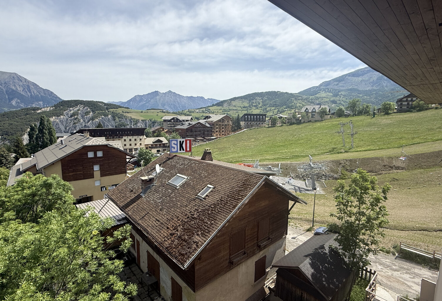 Studio au pied des pistes Le Sauze — photo 1