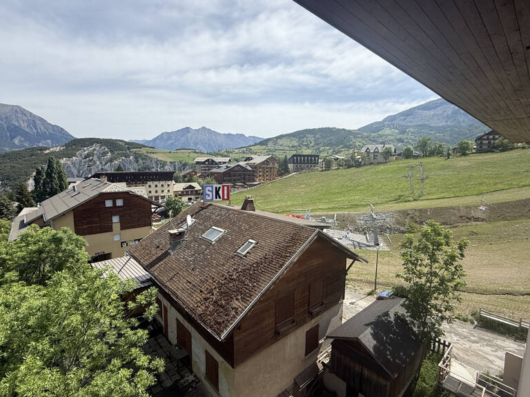 Studio au pied des pistes Le Sauze — photo 1