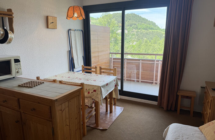 Studio au pied des pistes Le Sauze — photo 5