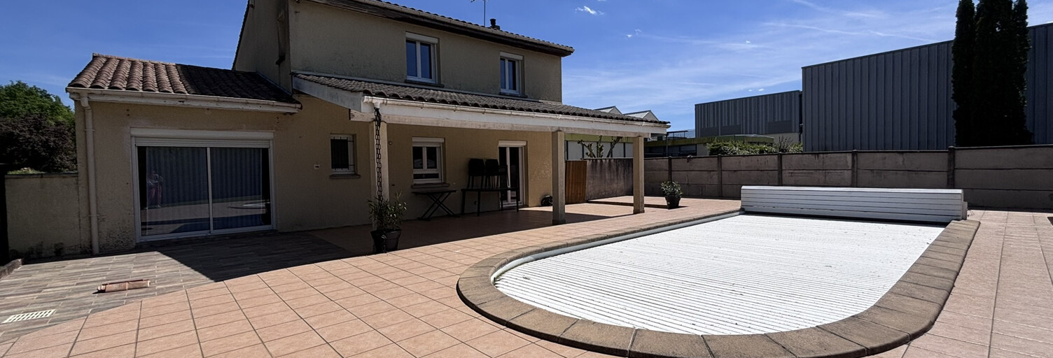 Maison 8 Pièces 140 m² à vendre à Mérignac (33700)