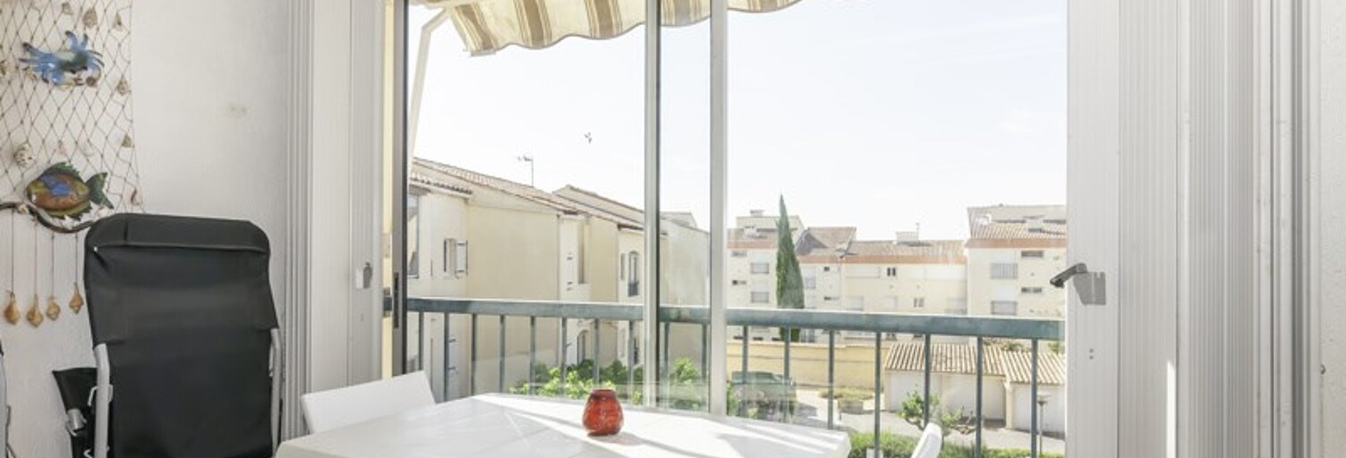 Appartement 2 Pièces 34 m² à vendre à Mèze (34140)