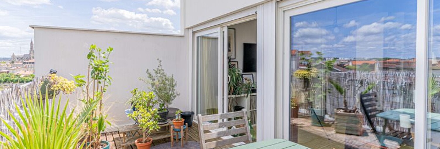 Appartement 3 Pièces 70 m² à vendre à Bordeaux (33800)