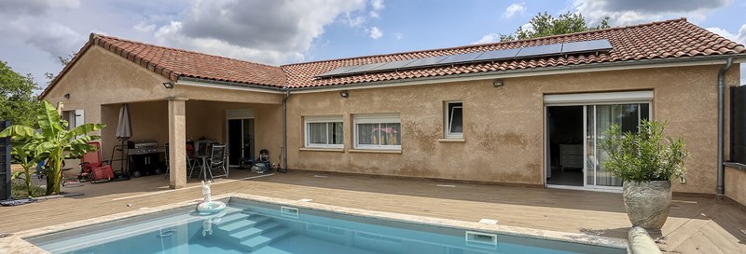 Maison 8 Pièces 197 m² à vendre à Lachapelle-Auzac (46200)