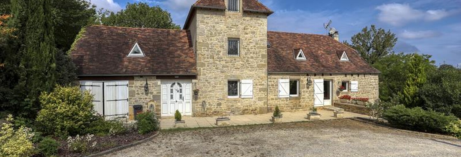 Maison 7 Pièces 190 m² à vendre à Gignac (46600)